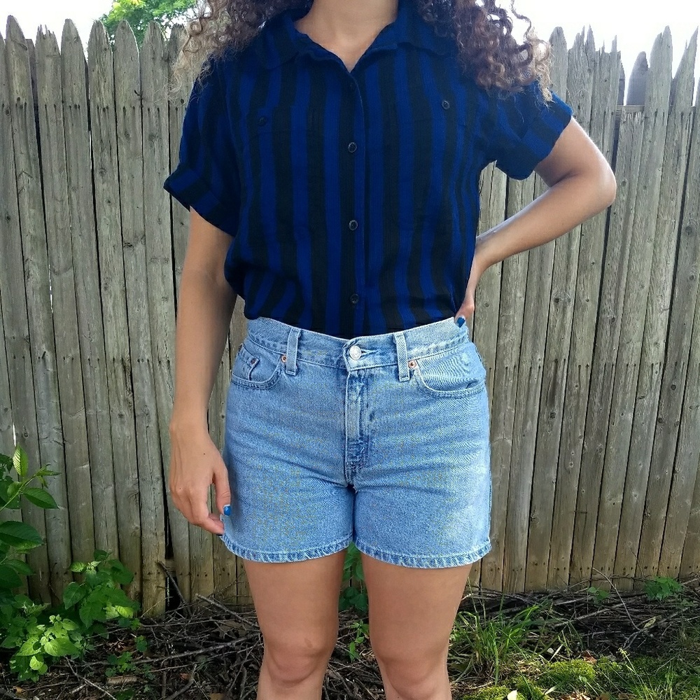 Cute, breezy button down